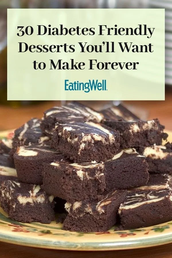 A variety of diabetes friendly desserts on a table, showcasing healthy treats.