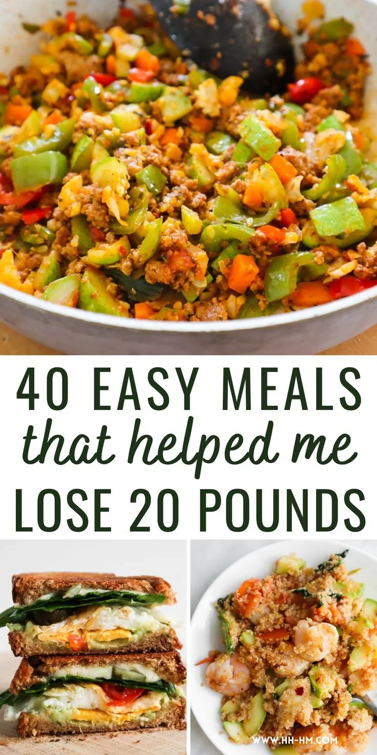 Delicious healthy weight loss recipes featured in Her Highness, Hungry Me.