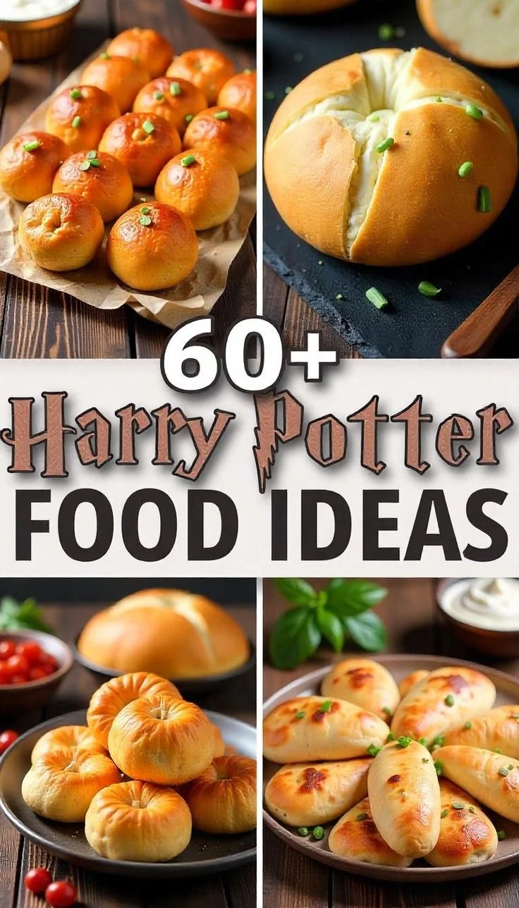 Delicious Harry Potter food ideas for magical recipes and themed cooking.
