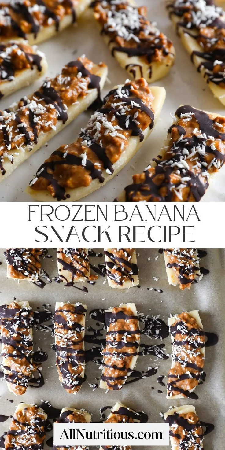 A bowl of healthy frozen bananas ready for a nutritious snack or smoothie recipe.