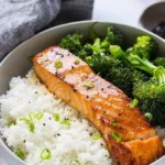healthy dinner honey garlic salmon with rice and 2026 07 24 000304 1