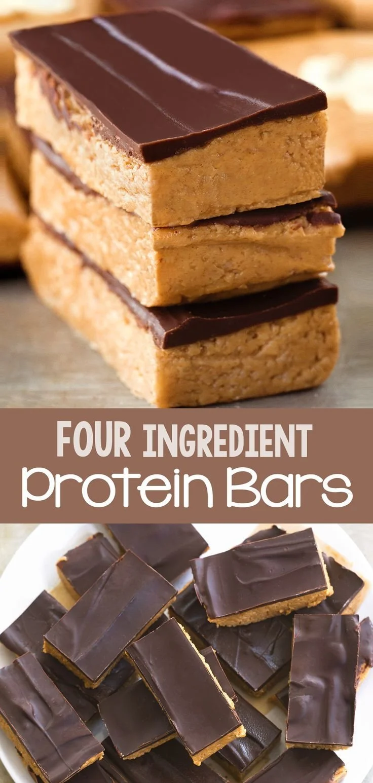 Homemade protein bar recipe with healthy ingredients for a nutritious snack.