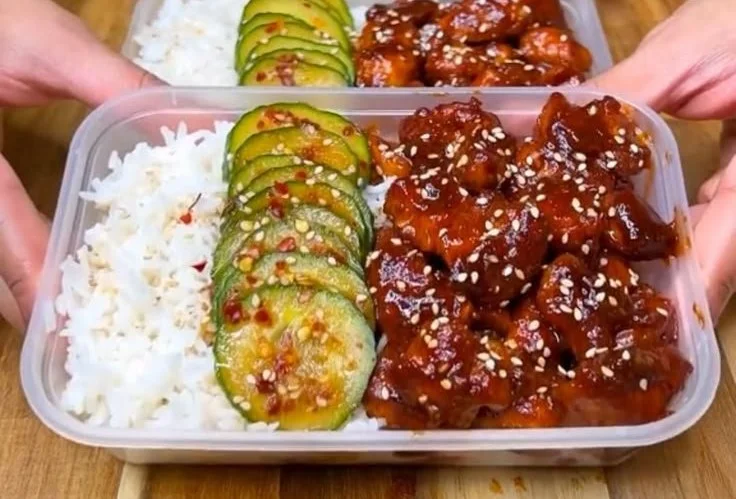 Low Calorie High Protein Korean Fried Chicken recipe with crispy texture