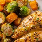 sheet pan honey dijon chicken with veggies 2026 07 15 021522 1