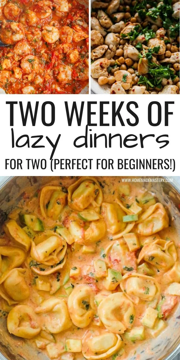 Easy dinner recipes for quick meals in 30 minutes or less